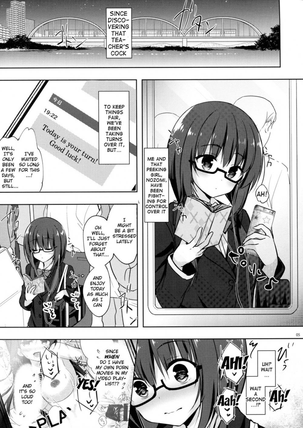 Hentai Manga Comic-Both sides of Honor Student Ayaka-Chapter 5-4